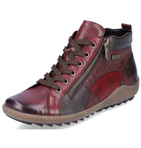 Rieker - Remonte R1467-35 - Burgundy - R1467$35.06R
