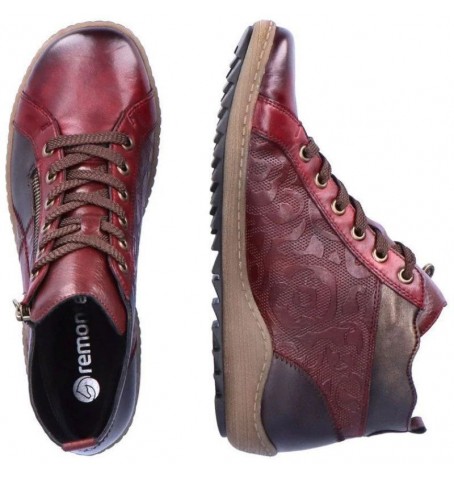 Rieker - Remonte R1467-35 - Burgundy - R1467$35.06R