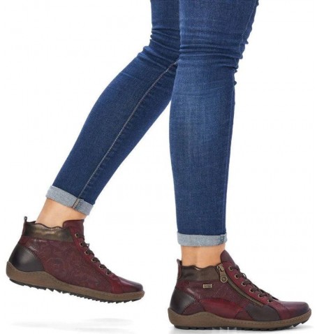 Rieker - Remonte R1467-35 - Burgundy - R1467$35.06R