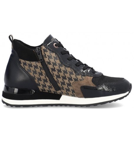 Rieker - Remonte R2577-01 - Vernis noir - R2577$01.01R
