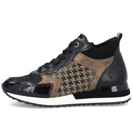 Rieker - Remonte R2577-01 - Vernis noir - R2577$01.01R