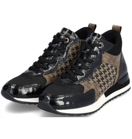 Rieker - Remonte R2577-01 - Vernis noir - R2577$01.01R