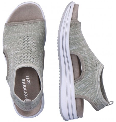 Rieker - Remonte R2955-52 - Green khaki - R2955$52.11R