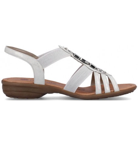 Rieker - Remonte R3654-80 - Silver Grey - R3654$80.18R