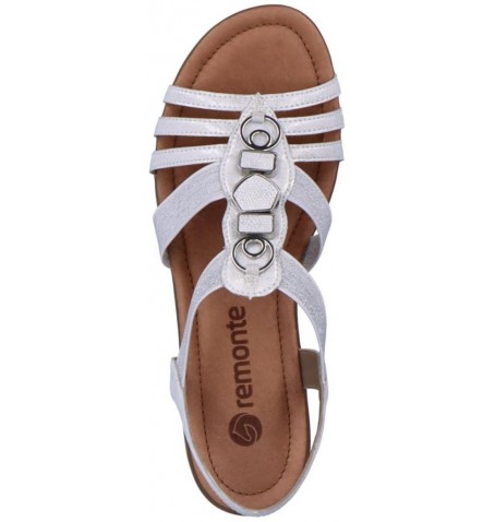 Rieker - Remonte R3654-80 - Silver Grey - R3654$80.18R