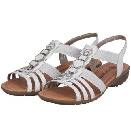 Rieker - Remonte R3654-80 - Silver Grey - R3654$80.18R