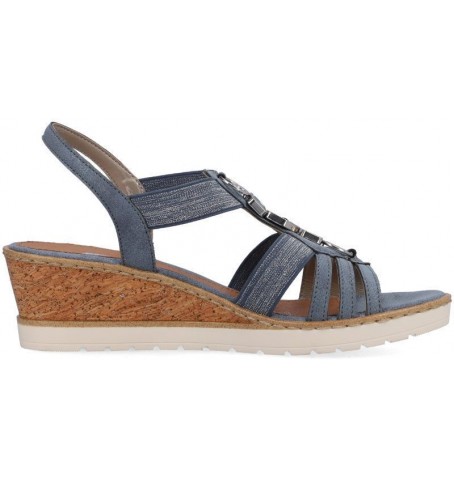 Rieker - Remonte R6264-12 - Bleu - R6264$12.04R