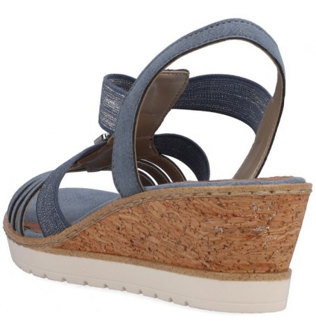 Rieker - Remonte R6264-12 - Bleu - R6264$12.04R