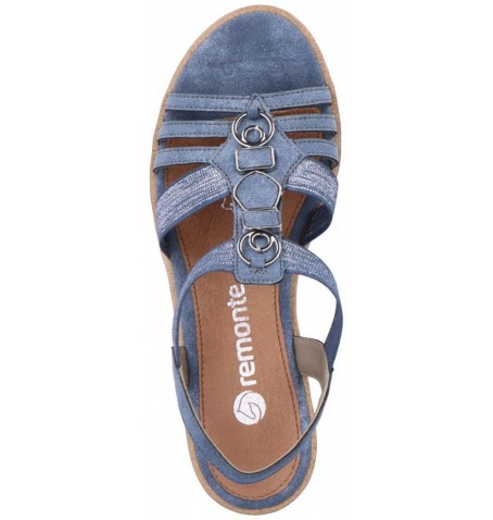 Rieker - Remonte R6264-12 - Bleu - R6264$12.04R
