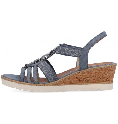 Rieker - Remonte R6264-12 - Bleu - R6264$12.04R