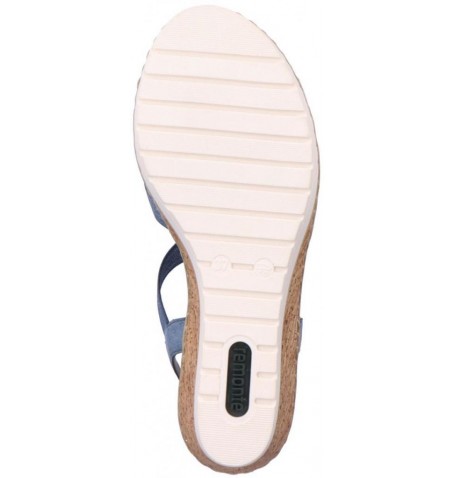 Rieker - Remonte R6264-12 - Bleu - R6264$12.04R