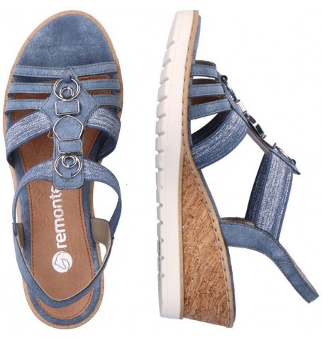 Rieker - Remonte R6264-12 - Bleu - R6264$12.04R