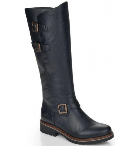 Rieker - Remonte R6590-01 - Black - R6590$01.02R