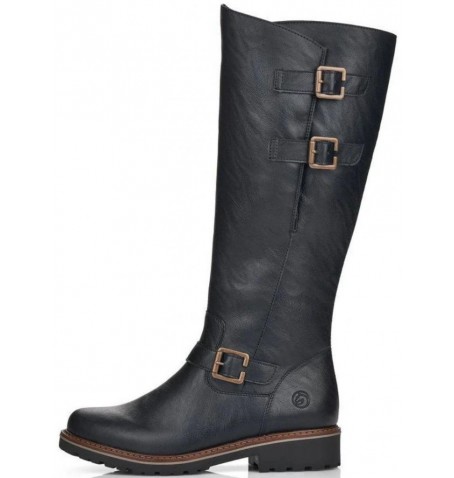Rieker - Remonte R6590-01 - Black - R6590$01.02R