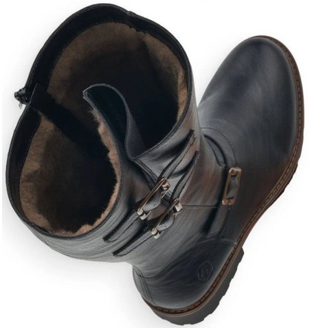 Rieker - Remonte R6590-01 - Black - R6590$01.02R