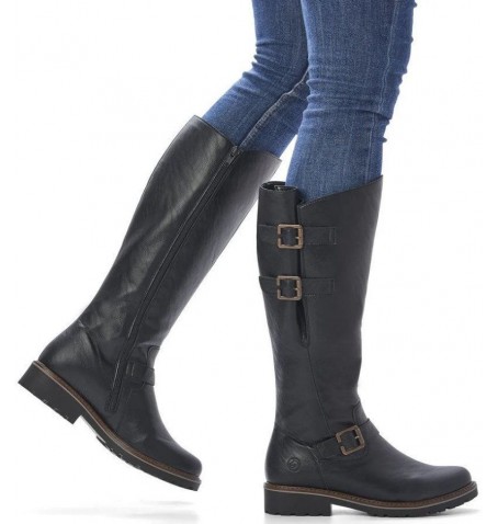 Rieker - Remonte R6590-01 - Black - R6590$01.02R