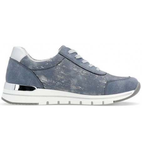 Rieker - Remonte R6700-13 - Bleu - R6700$13.04R Rieker - Remonte R6700-13 - Bleu - R6700$13.04R