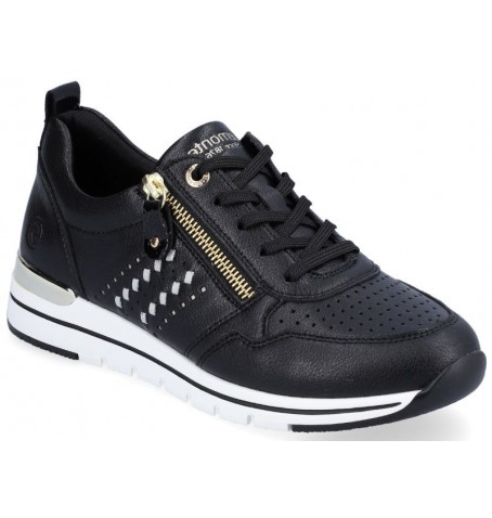 Rieker - Remonte R6707-01 - Black - R6707$01.02R