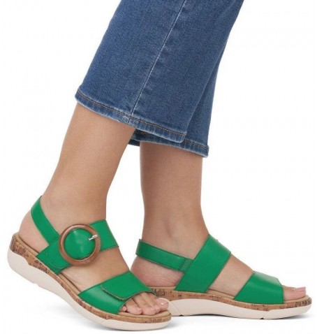 Rieker - Remonte R6853-53 - Green khaki - R6853$53.11R