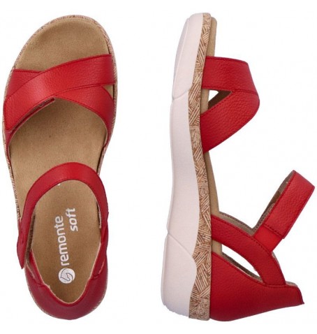 Rieker - Remonte R6859-33 - Red - R6859$33.09R