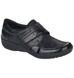 Rieker - Remonte R7600-02 - Vernis noir - R7600$02.01R