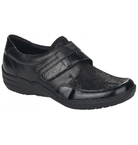 Rieker - Remonte R7600-02 - Black varnish - R7600$02.01R