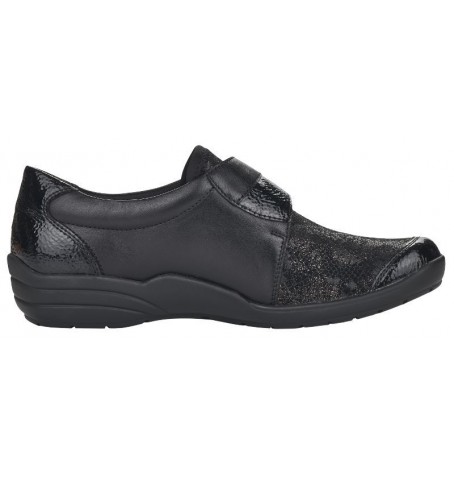 Rieker - Remonte R7600-02 - Vernis noir - R7600$02.01R