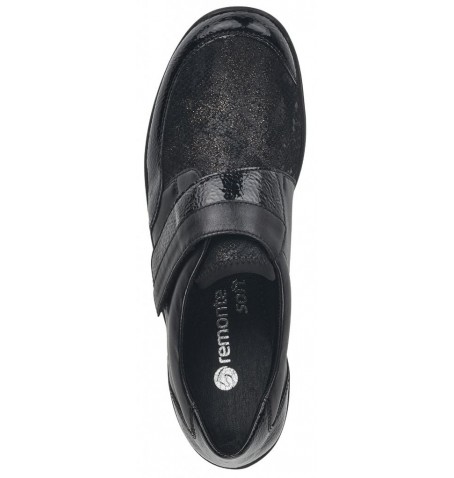 Rieker - Remonte R7600-02 - Vernis noir - R7600$02.01R