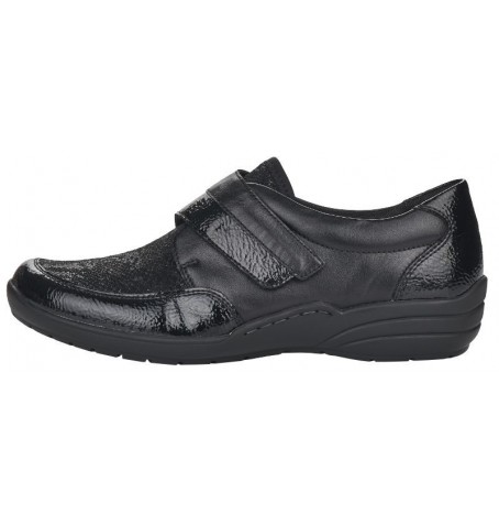 Rieker - Remonte R7600-02 - Vernis noir - R7600$02.01R