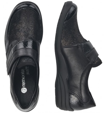 Rieker - Remonte R7600-02 - Vernis noir - R7600$02.01R