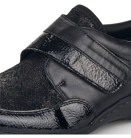 Rieker - Remonte R7600-02 - Vernis noir - R7600$02.01R