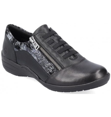 Rieker - Remonte R7679-01 - Black - R7679$01.02R