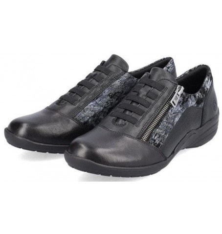 Rieker - Remonte R7679-01 - Black - R7679$01.02R