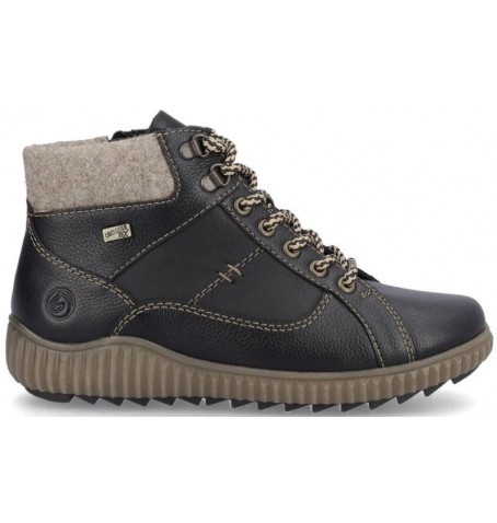 Rieker - Remonte R8276-02 - Black - R8276$01.02R