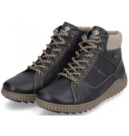 Rieker - Remonte R8276-02 - Black - R8276$01.02R