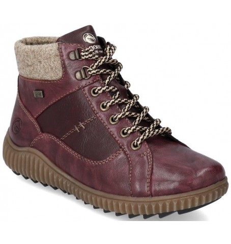 Rieker - Remonte R8276-35 - Burgundy - R8276$35.06R