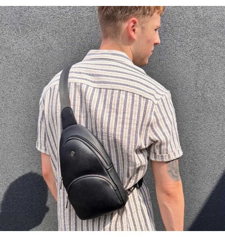 Espe RAINE SLING BAG - Black - RAINE SB$BK