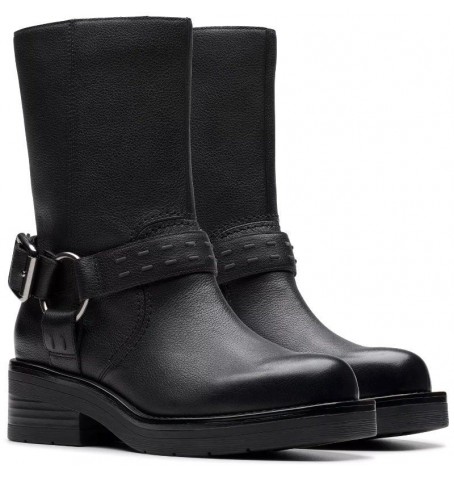 Clarks REBELLE UP 26178896 - Black - REBELLEUP$02C