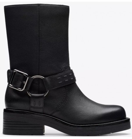 Clarks REBELLE UP 26178896 - Noir - REBELLEUP$02C