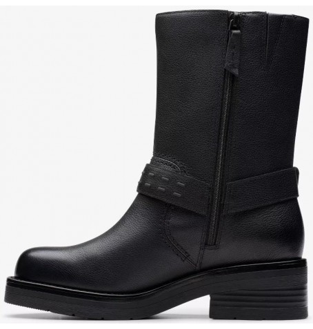 Clarks REBELLE UP 26178896 - Noir - REBELLEUP$02C