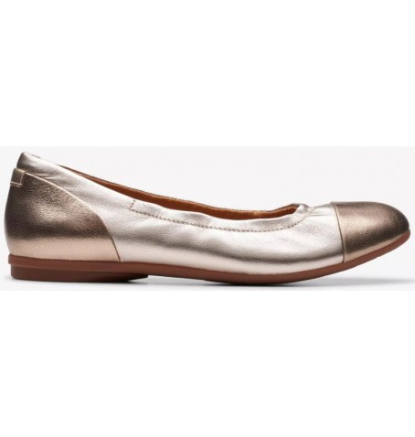 Clarks RENA JAZZ 26170593 - Metallic Gold - RENAJAZZ$17CL