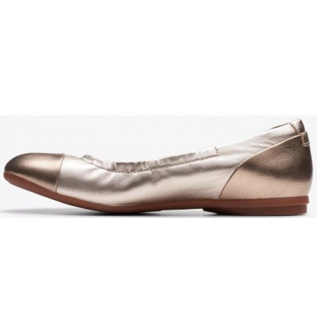Clarks RENA JAZZ 26170593 - Metallic Gold - RENAJAZZ$17CL