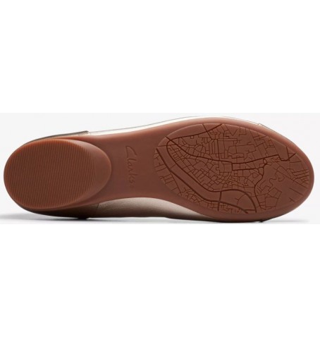 Clarks RENA JAZZ 26170593 - Metallic Gold - RENAJAZZ$17CL