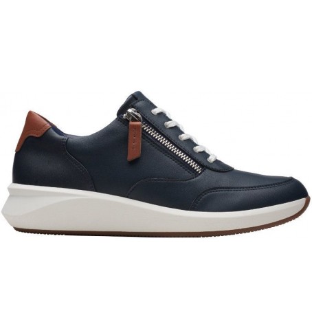 Clarks UN RIO ZIP 26170213 - Blue - RIOZIP$04C