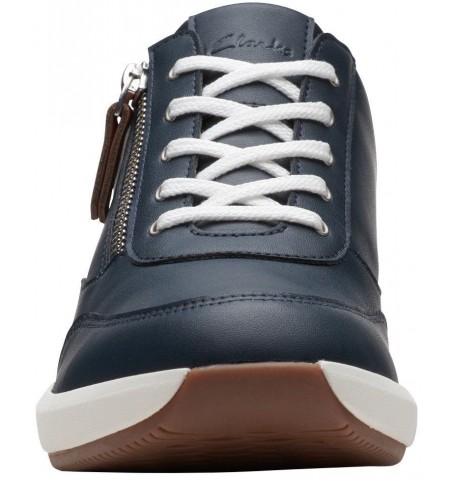 Clarks UN RIO ZIP 26170213 - Blue - RIOZIP$04C