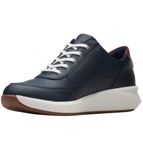 Clarks UN RIO ZIP 26170213 - Blue - RIOZIP$04C
