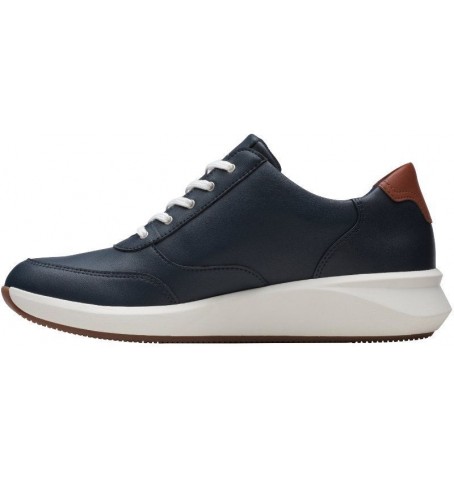 Clarks UN RIO ZIP 26170213 - Blue - RIOZIP$04C