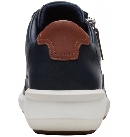 Clarks UN RIO ZIP 26170213 - Bleu - RIOZIP$04C