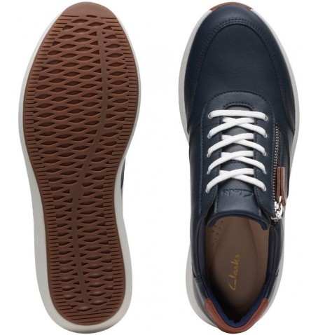 Clarks UN RIO ZIP 26170213 - Blue - RIOZIP$04C