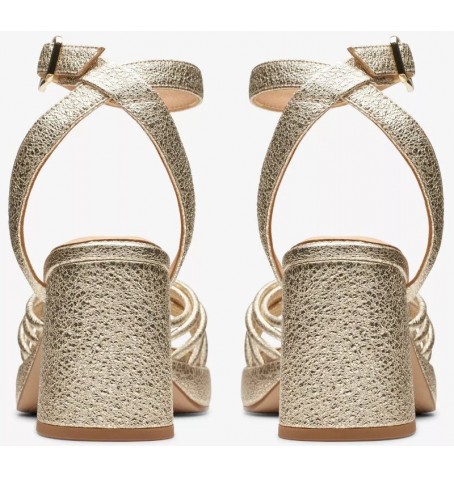 Clarks RITZY75 FAYE 26176328 - Metallic Gold - RITZY75FAYE$17